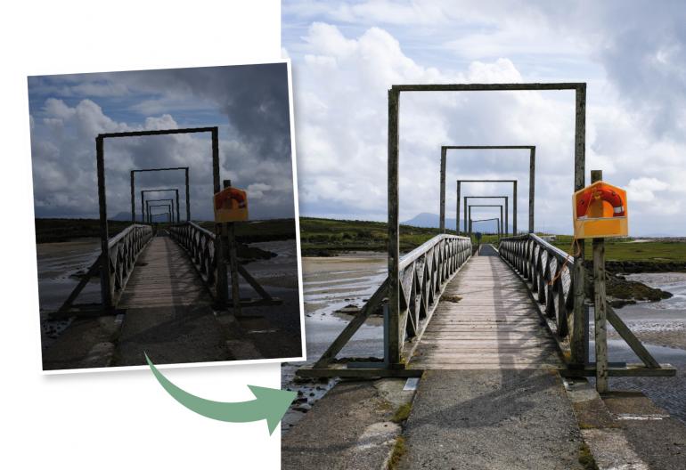 Belichtung und Kontrast in Lightroom Classic anpassen: So retten Sie Ihr Foto!