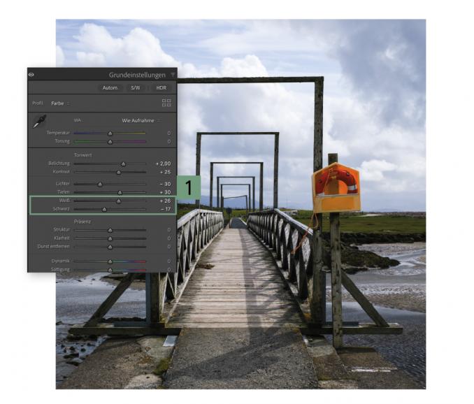Belichtung und Kontrast in Lightroom Classic anpassen: So retten Sie Ihr Foto!
