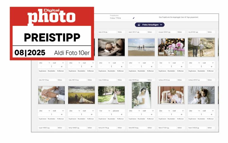Aldi Foto Fotoabzüge Testergebnis