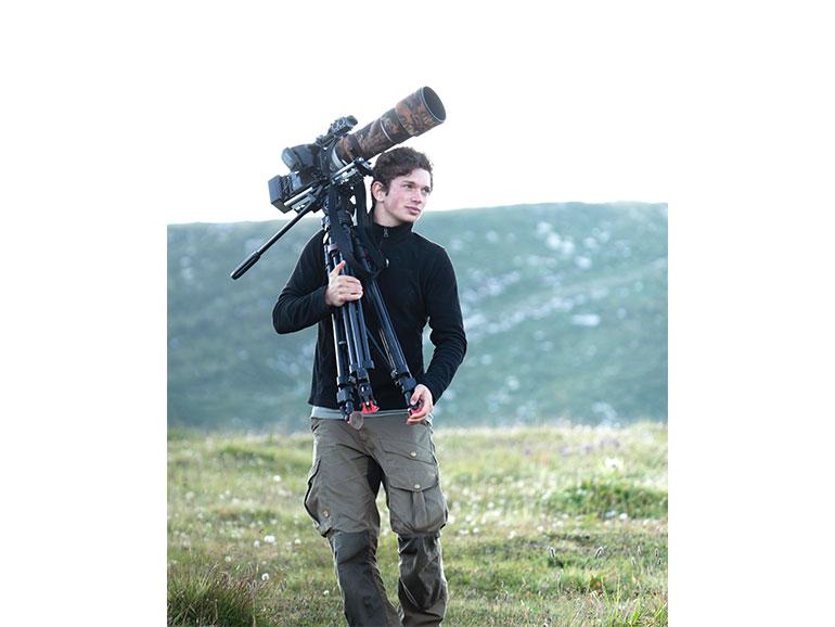 Fotograf Levi Fitze