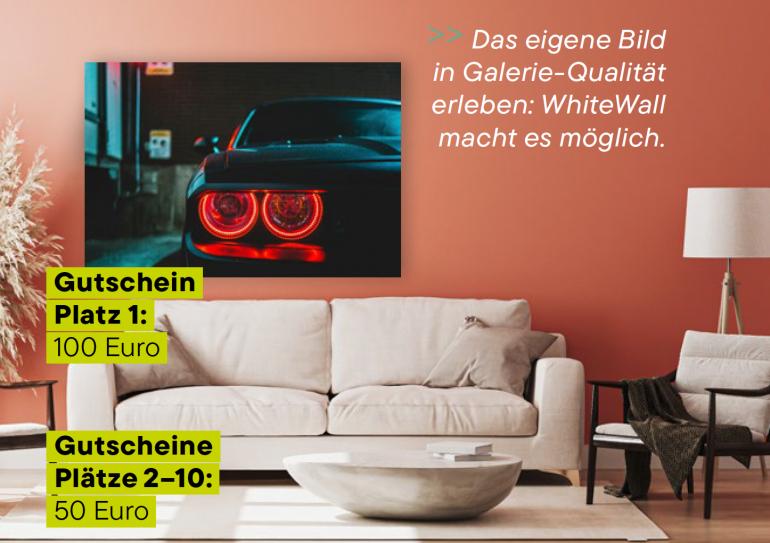 Das eigene Bild in Galerie-Qualität erleben: WhiteWall macht es möglich.