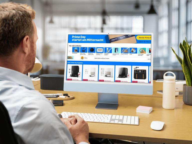 Ab Mitternacht geht's los: Der Amazon Prime Day 2025 startet – exklusive Angebote warten auf Prime-Mitglieder. Frühe Angebote sind aber auch jetzt schon verfügbar.