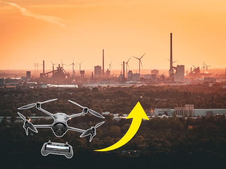 Hochauflösende Fotos sind für die Hauptkamera der DJ Mavic 4 Pro kein Problem.
