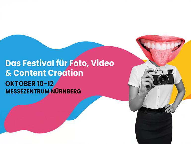 Auf über 10.000 Quadratmetern können die Besucherinnen und Besucher die neuesten Produkte hautnah erleben und in der Praxis ausprobieren - ganz nach dem Motto der Imaging World: Create. Explore. Have fun.