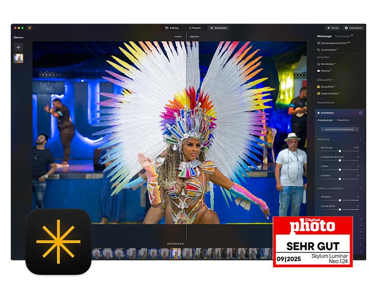Skylum Luminar Neo Testergebnis