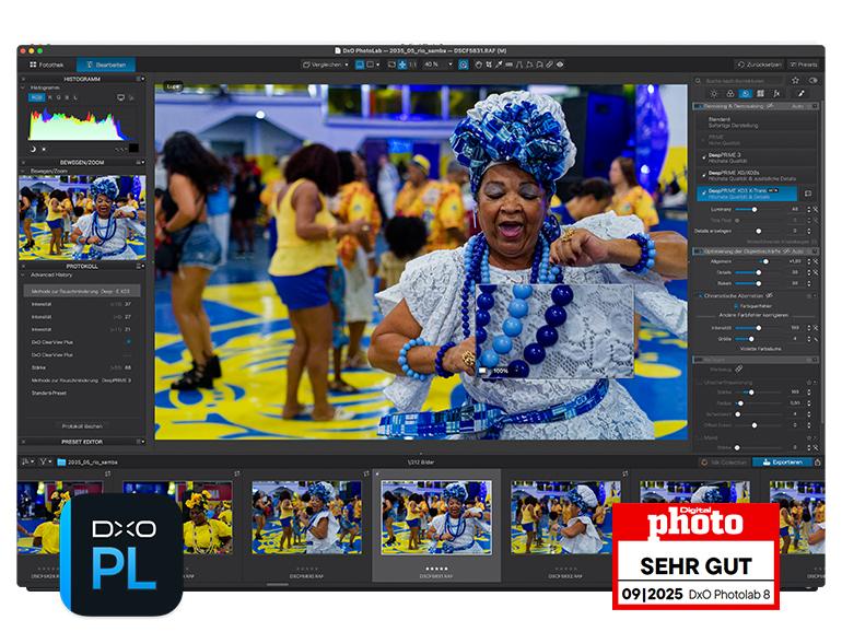 DxO Photolab 8 Elite Testergebnis