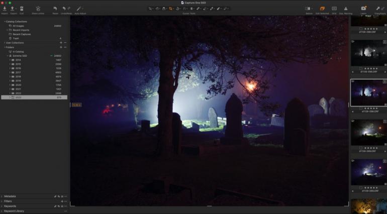 Ein anpassbares Layout und die leistungsstarke Verarbeitungs-Engine machen Capture One nahezu perfekt.
