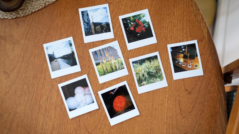 Beispielfotos Fujifilm Instax Square SQ40