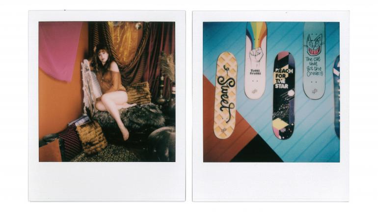 Beispielfotos Polaroid Flip