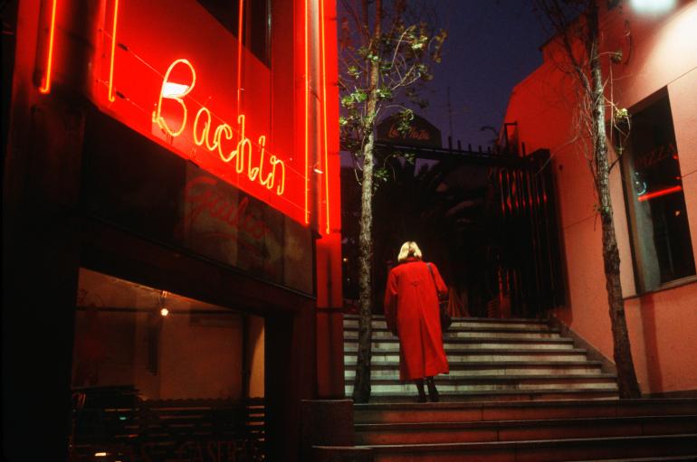 Stuart Franklin, Argentina, Central Shopping Area, 1993
