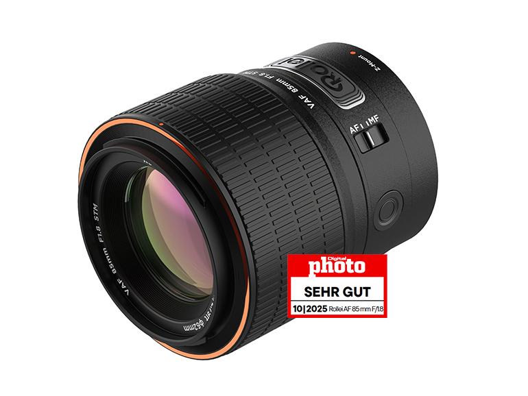 Das neue AF 85 mm F/1.8 wird sowohl für Nikon Z als auch für Sony E angeboten.