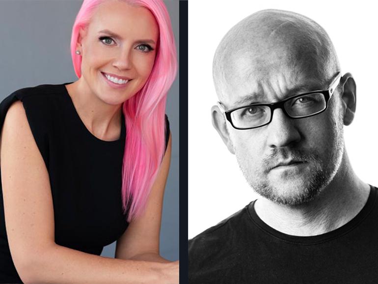 Links: Ines Thomsen hat ein feines Gespür für echte Emotionen und ausdrucksstarke Portraits. Rechts: Martin Krolop verbindet als Kreativprofi seine Begeisterung für Licht mit einer besonderen Gabe fürs Storytelling.
