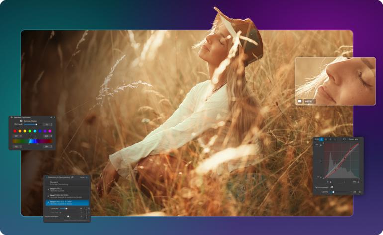 DxO PhotoLab 9 überzeugt mit neuen KI-Funktionen und zahlreichen Workflow-Verbesserungen, die den Arbeitsablauf deutlich effizienter gestalten sollen.