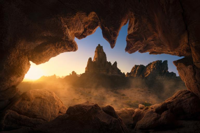 Into the Cave (Kategorie: Landschaften)