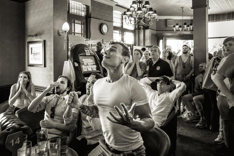 The Beautiful Game (Kategorie: Street Fotografie)