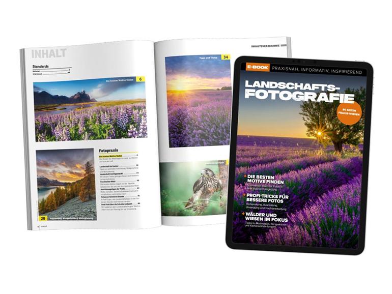Ab sofort erhältlich: E-Book „Landschaftsfotografie”