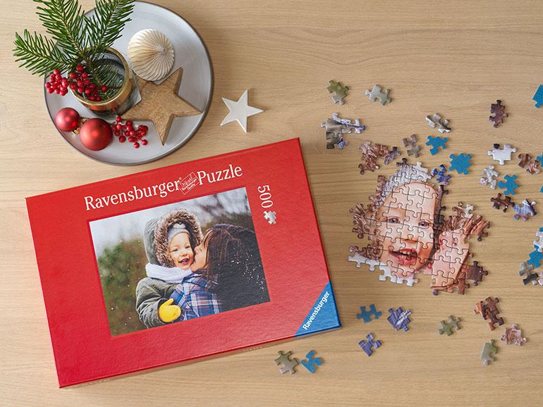 Das 1000 Teile Puzzle bietet ausgiebigen Puzzlespaß für geübte Puzzler, ist aber auch von Puzzleanfängern gut zu meistern.