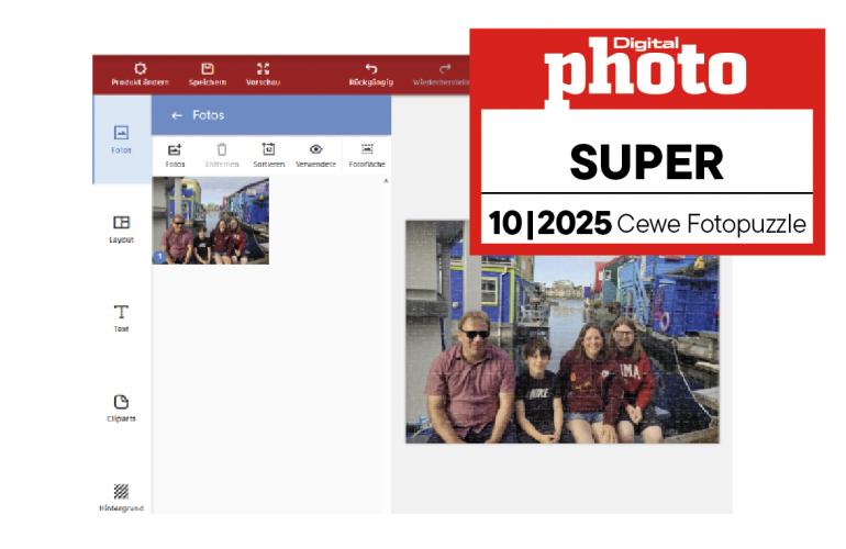 Cewe Fotopuzzle 2.000 Teile Testergebnis