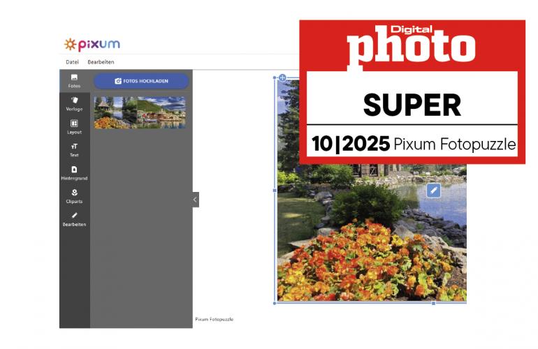 Pixum Fotopuzzle 1.000 Teile Testergebnis