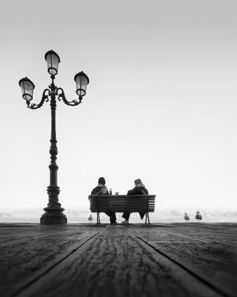 In Gesellschaft: Ein unaufgeregter, ruhiger Blick auf ein Venedig abseits der belebten Touristen-Hotspots.