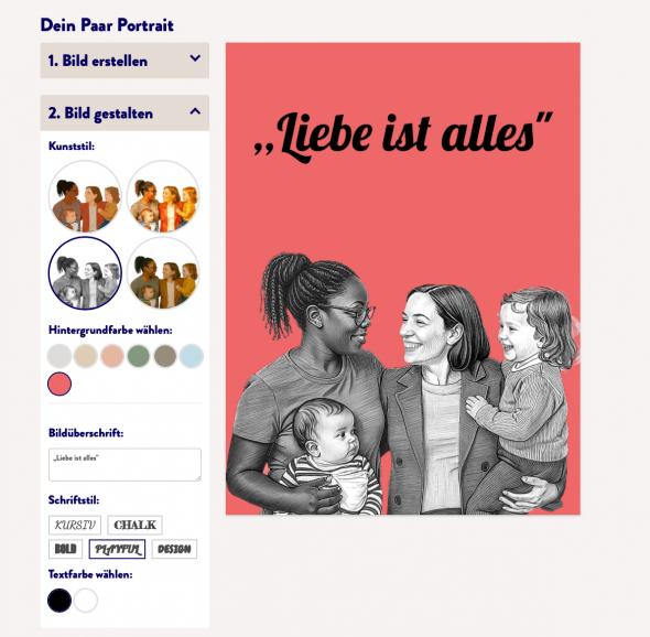ALDI FOTO bietet Ihnen individuelle Gestaltungsmöglichkeiten.