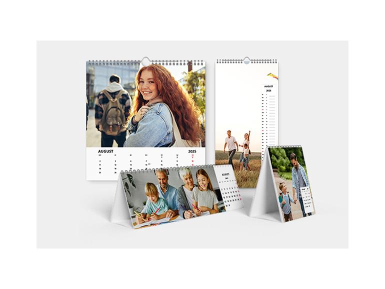 Auch als Tisch-oder Postkartenkalender: Der Hingucker für den Schreibtisch.