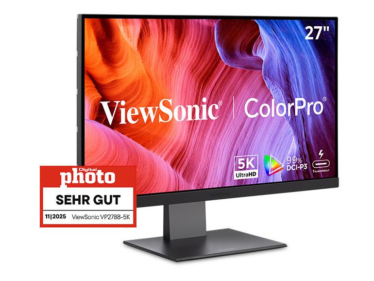 ViewSonic VP2788-5K Testergebnis