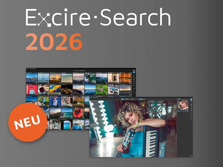 Excire Search 2026: Mehr KI-Power für Lightroom Classic – damit Sie sich auf das Wesentliche konzentrieren können.