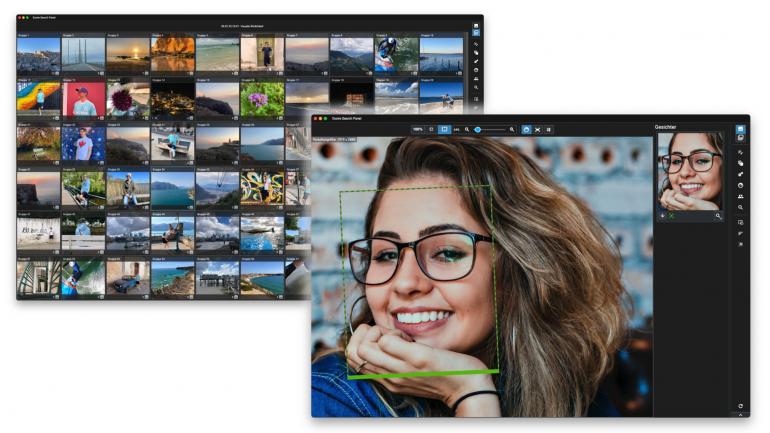 Mehr Überblick, weniger Klicks: Mit dem neuen Excire Panel haben Sie Ihre besten Bilder sofort im Blick – intelligentes Arbeiten war nie einfacher.
