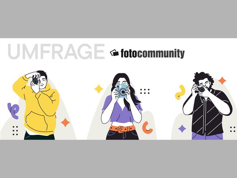 Wir präsentieren die Ergebnisse der großen Umfrage der fotocommunity 2025.