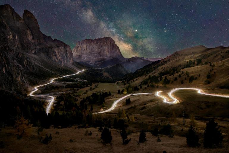 Sony Alpha 7R | 16 mm | 370 s | F/8 | ISO 400 (Vordergrund)