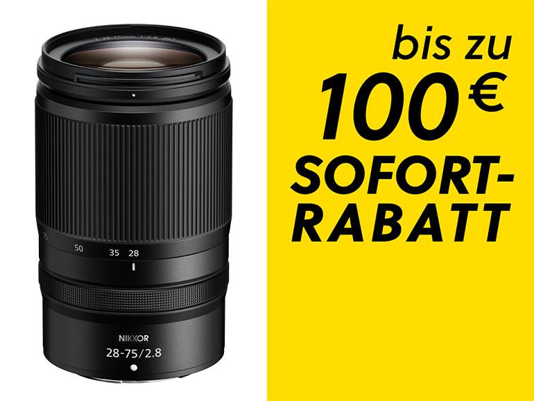 NIKKOR Z 28-75MM F/2.8 Sofortrabatt