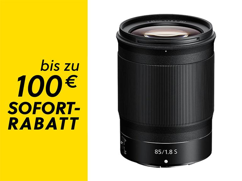 NIKKOR Z 85MM F/1.8 S Sofortrabatt