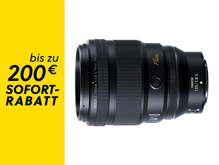 NIKKOR Z 135MM F/1.8 S PLENA Sofortrabatt