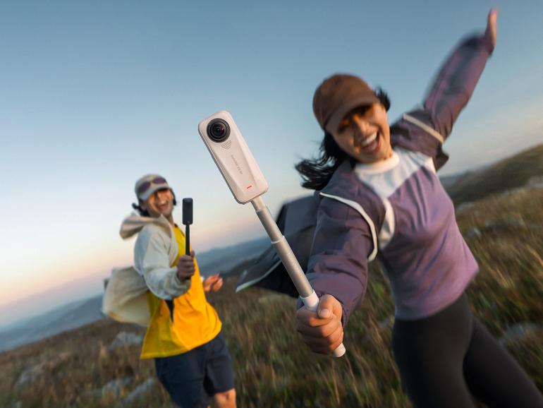 Die insta360 X4 Air eignet sich perfekt für Action-Vlogs, POV-Aufnahmen und Storytelling in der Natur.