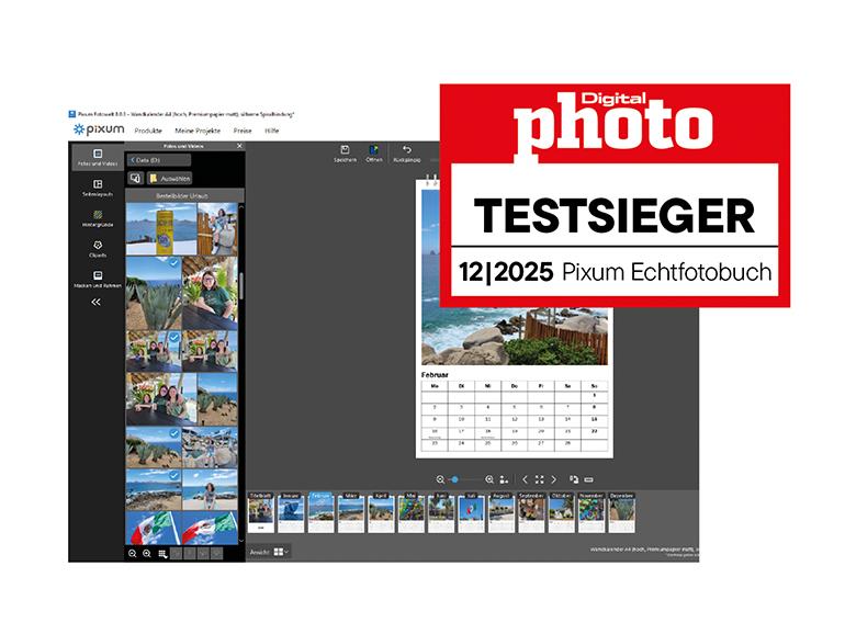 Pixum Echtfotobuch Testergebnis