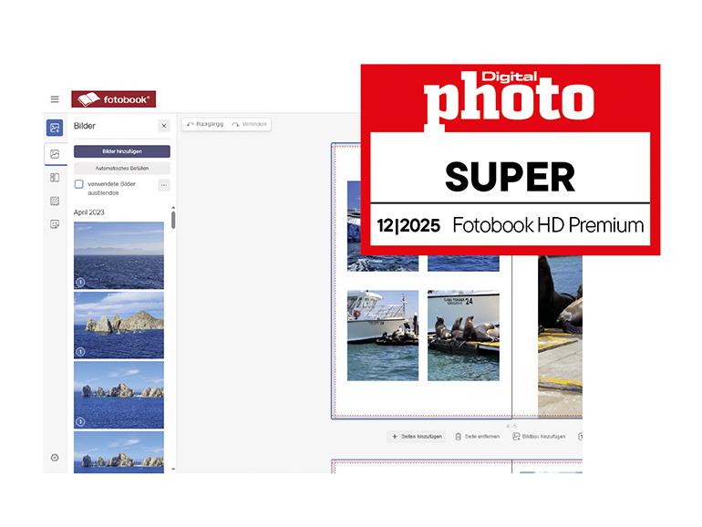 Fotobook Echtfotobuch Testergebnis
