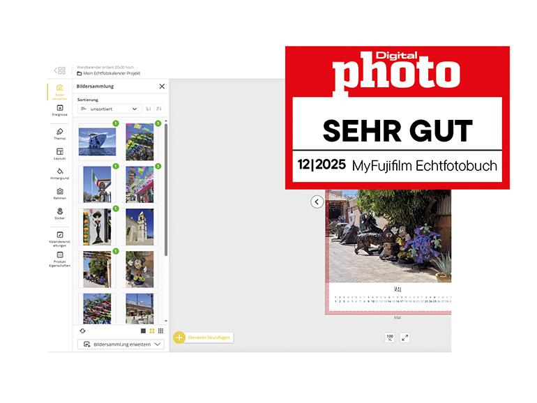 MyFujifilm Echtfotobuch Testergebnis