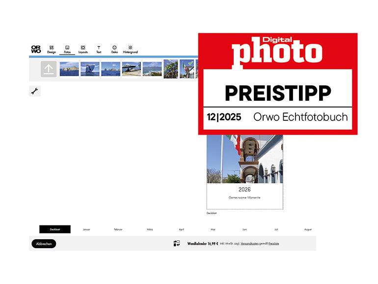 Orwo Echtfotobuch Testergebnis