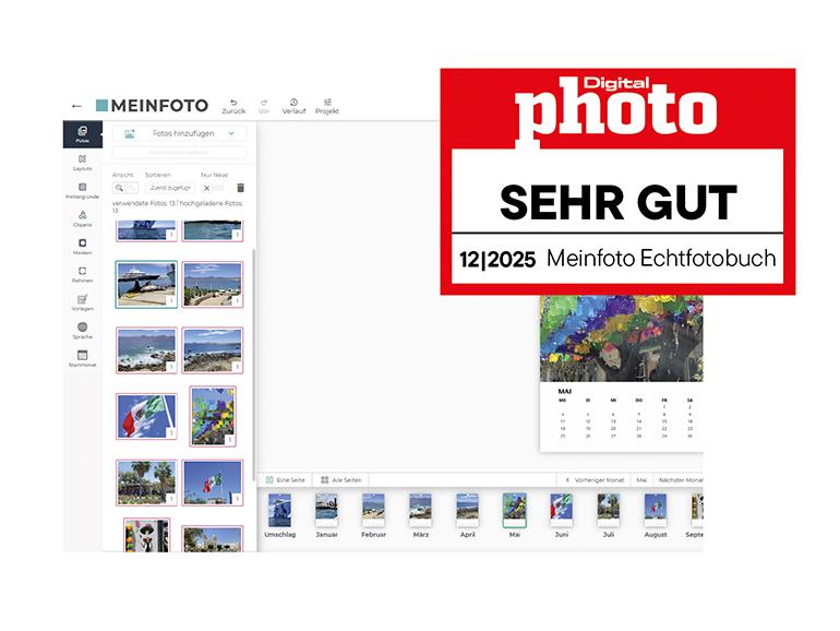 Meinfoto Echtfotobuch Testergebnis