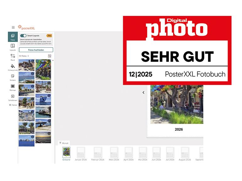 PosterXXL Fotobuch Testergebnis