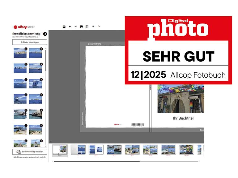 Allcoop Fotobuch Testergebnis