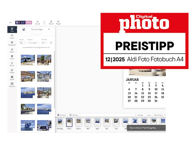 Aldi Foto Fotobuch A4 Fotobuch Testergebnis