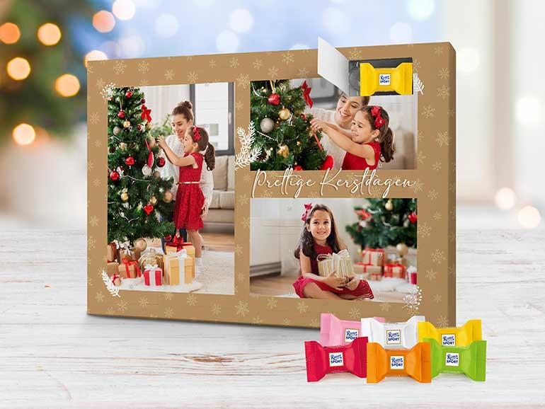 Adventskalender mit den eigenen Fotos sind nicht nur für Kinder ein wunderbares Geschenk.