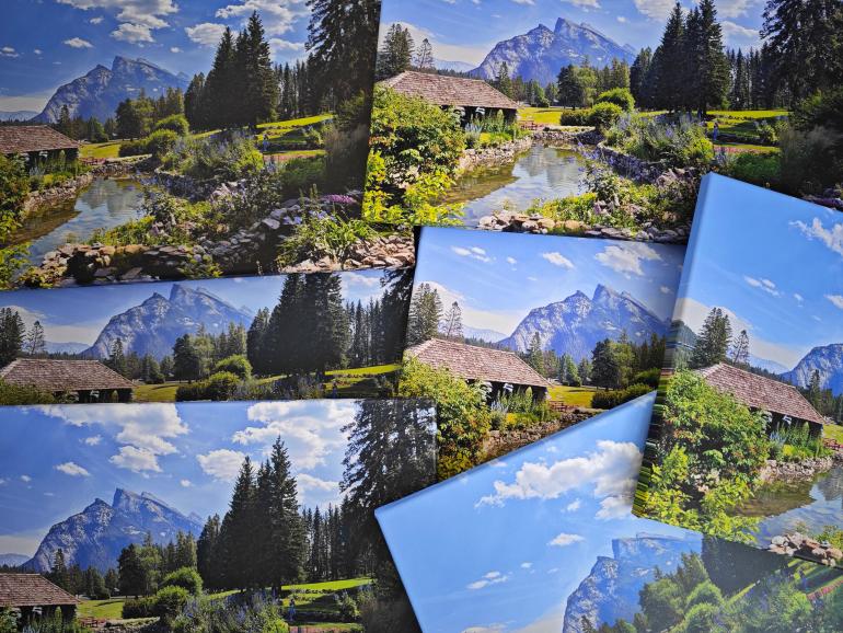 Auch die günstigen Fotoleinwände sind qualitativ auf einem sehr ordentlichen Niveau und definitiv keine Fehlkäufe.