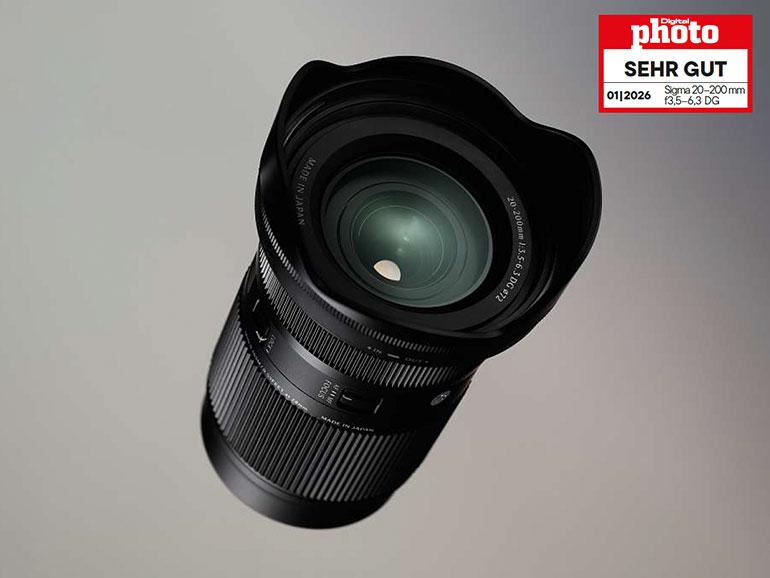 Das neue Sigma-Objektiv ist für Kameras mit E- und L-Mount im Handel erhältlich.