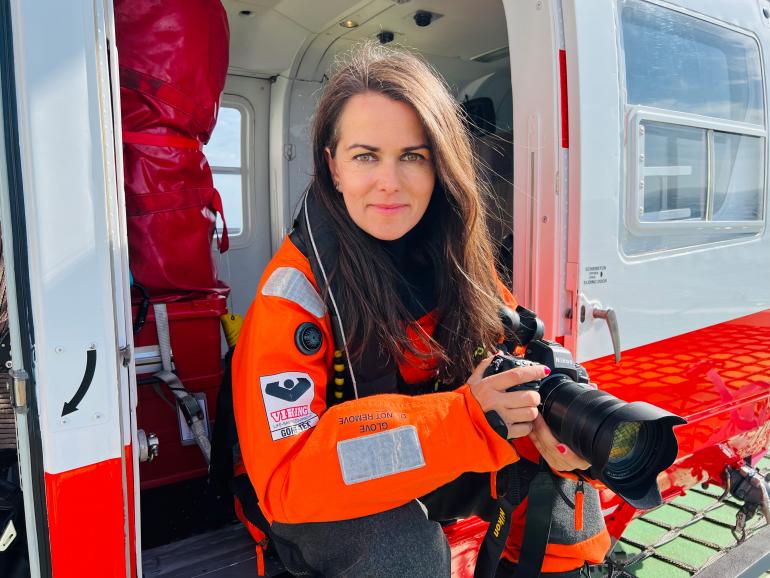 Mit Esther Horvath prägt eine international bekannte Dokumentarfotografin den 14. Fotogipfel Oberstdorf.