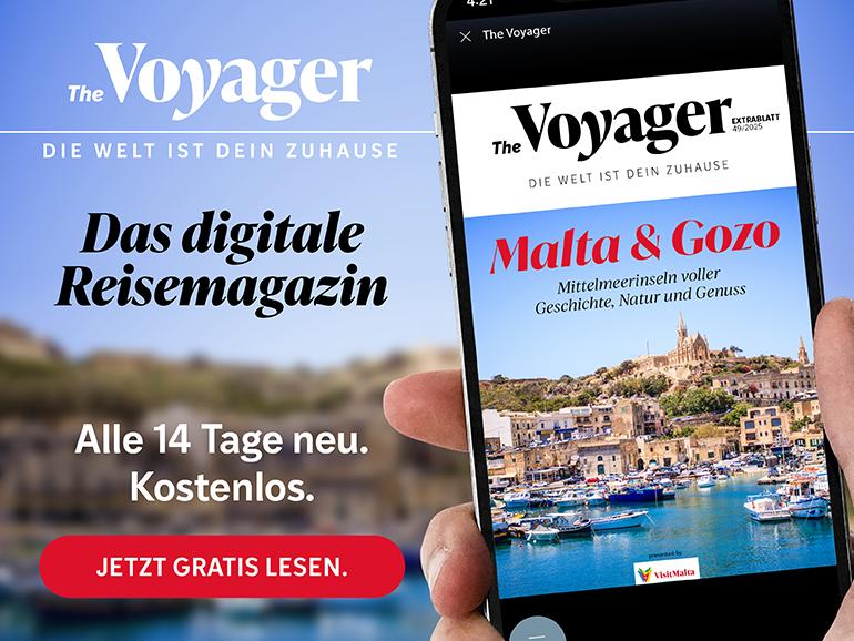 Das Extrablatt „Malta &amp; Gozo“ von The Voyager – jetzt kostenlos als digitales Reisemagazin lesen.