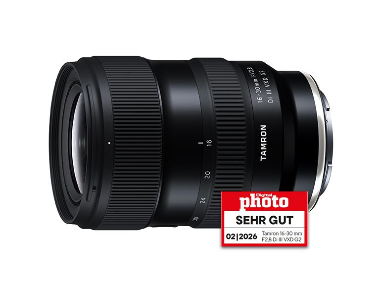Das neue Tamron-Objektiv ist für Kameras mit E- und Z-Mount im Handel erhältlich.