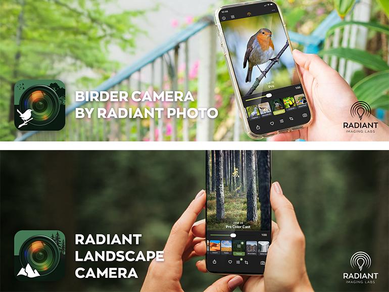 Radiant Imaging Labs veröffentlicht heute gleich zwei neue Kamera-Apps für iOS.